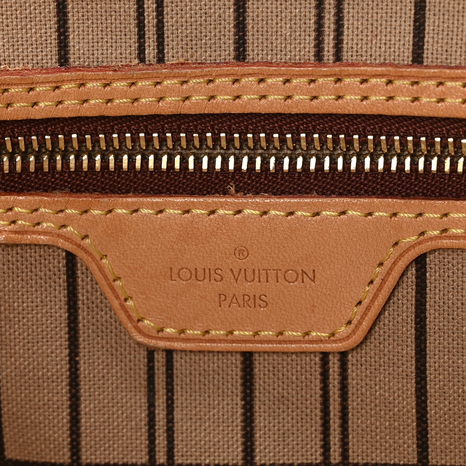 Louis Vuitton Monogram Neo Neverfull MM 6 of 10