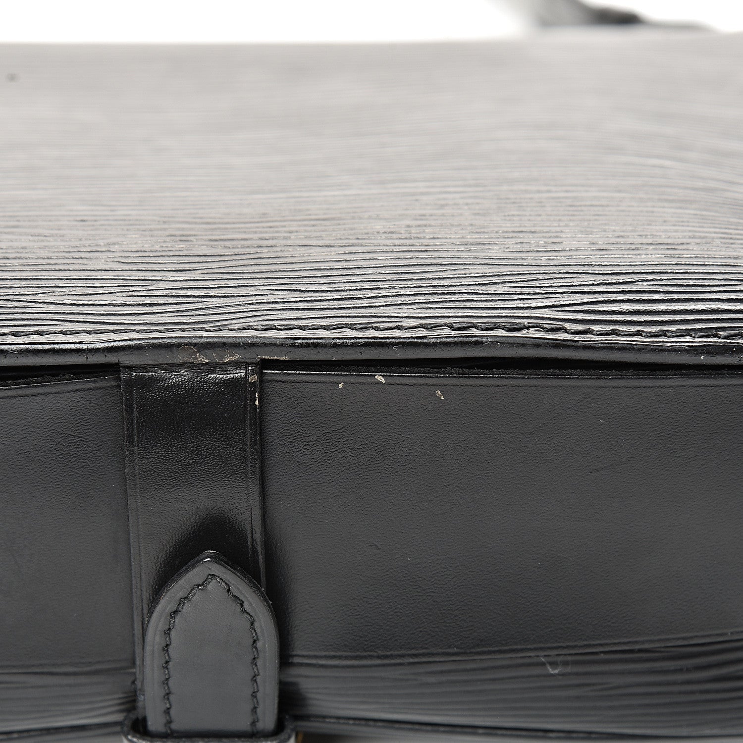 Louis Vuitton Epi Cartouchiere 22 Black 14 of 19