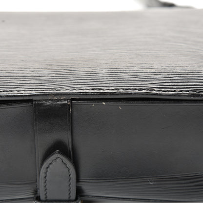 Louis Vuitton Epi Cartouchiere 22 Black 14 of 19