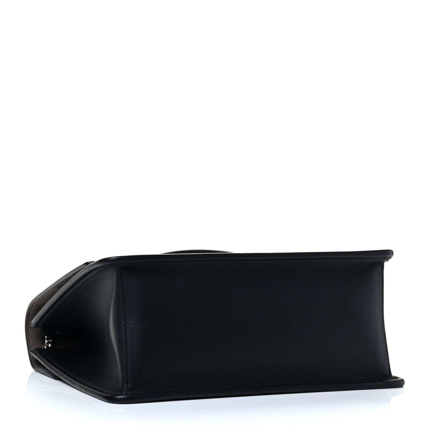 Vitello Century Opaco F is Fendi Kan I Shoulder Bag Black