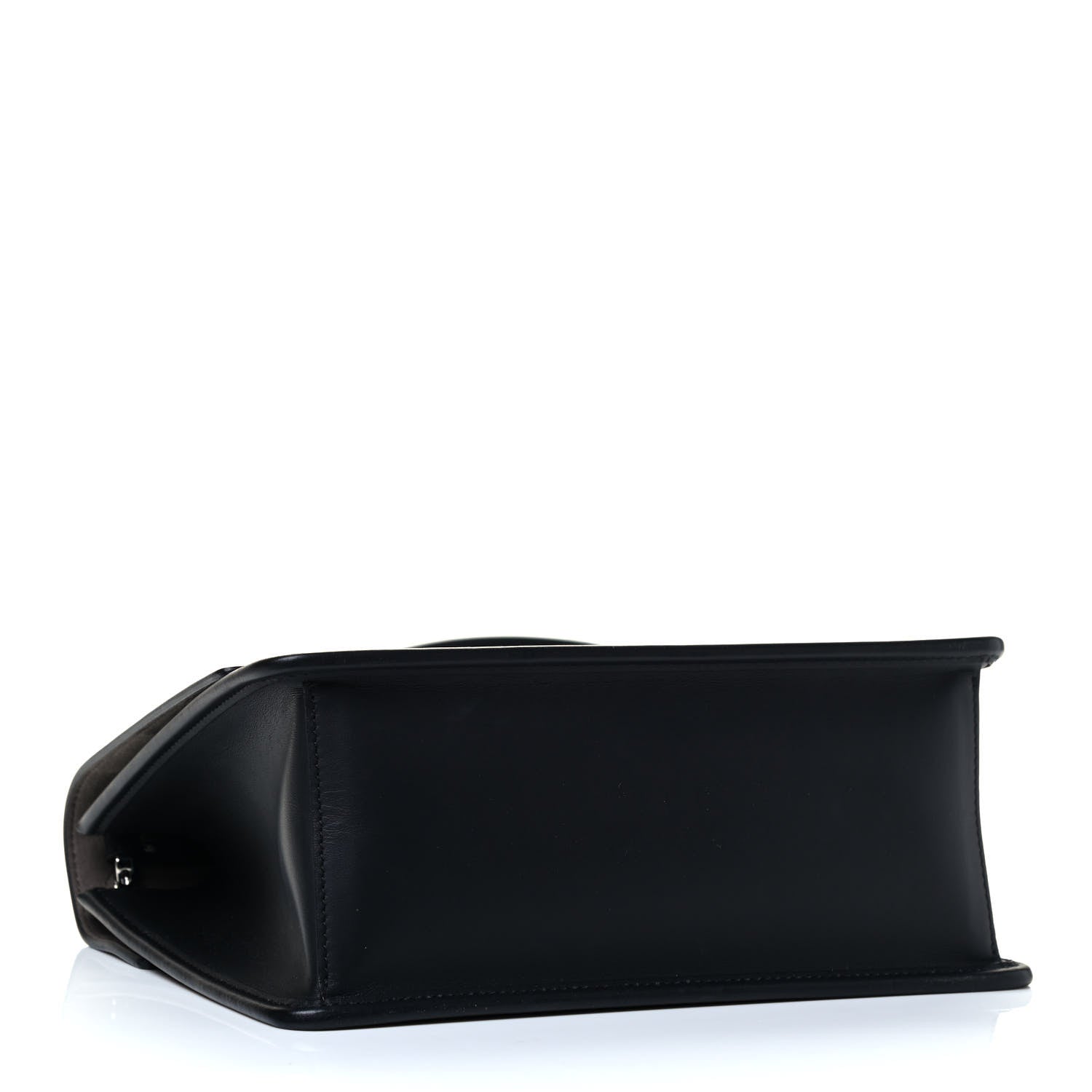 Fendi Vitello Century Opaco F is Fendi Kan I Shoulder Bag Black 3 of 4