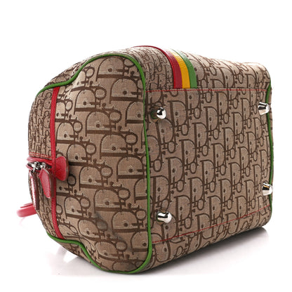 Christian Dior Monogram Rasta Bowler Beige 5 of 16