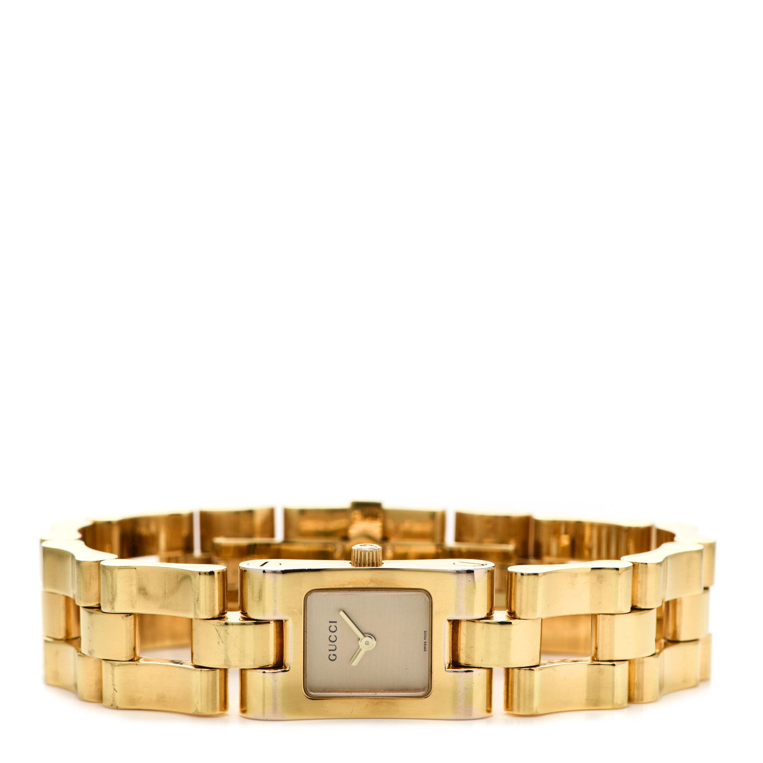 Gucci Stainless Steel 17mm 2305L Quartz Watch Gold 2 of 5