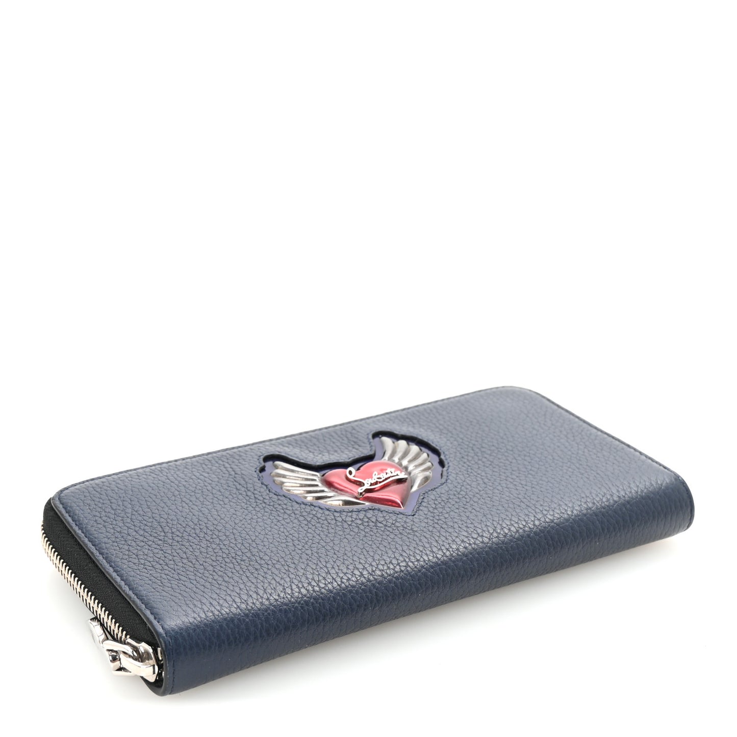 Calfskin Mexiloubi Panettone Zip Around Wallet Nuit