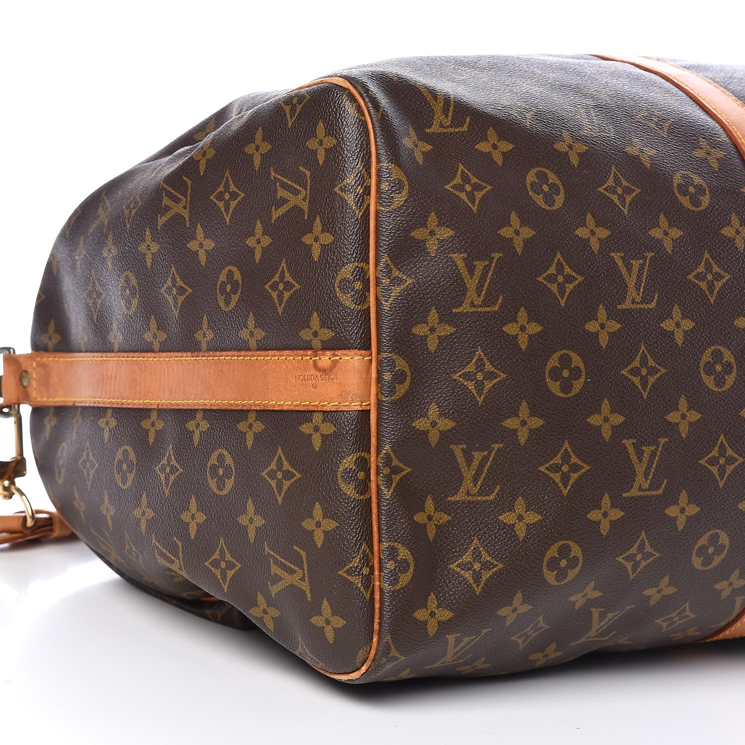 Louis Vuitton Monogram Keepall Bandouliere 55 14 of 16