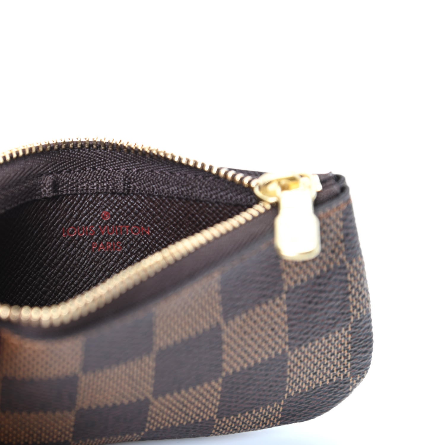 Louis Vuitton Damier Ebene Key Pouch 6 of 7