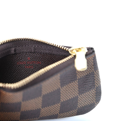 Louis Vuitton Damier Ebene Key Pouch 6 of 7