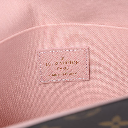 Louis Vuitton Monogram Lovely Birds Pochette Felicie Chain Wallet 8 of 11