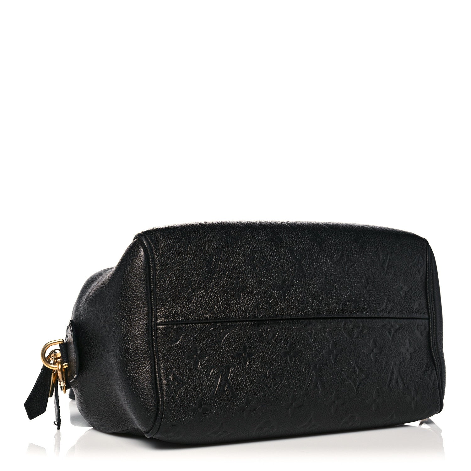 Louis Vuitton Empreinte Speedy Bandouliere 25 NM Black 4 of 15