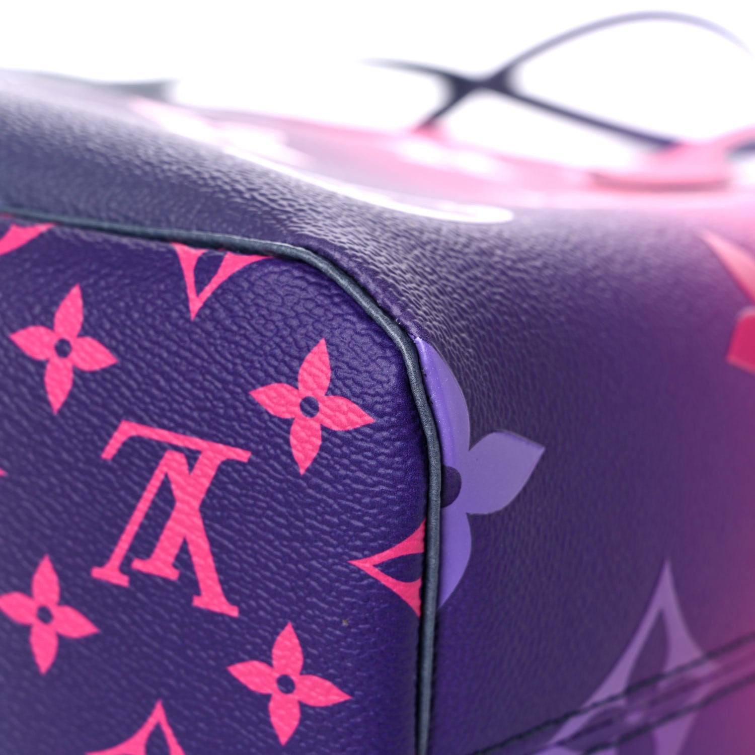 Louis Vuitton Monogram Giant Spring In The City Neverfull MM Midnight Fuchsia 10 of 10