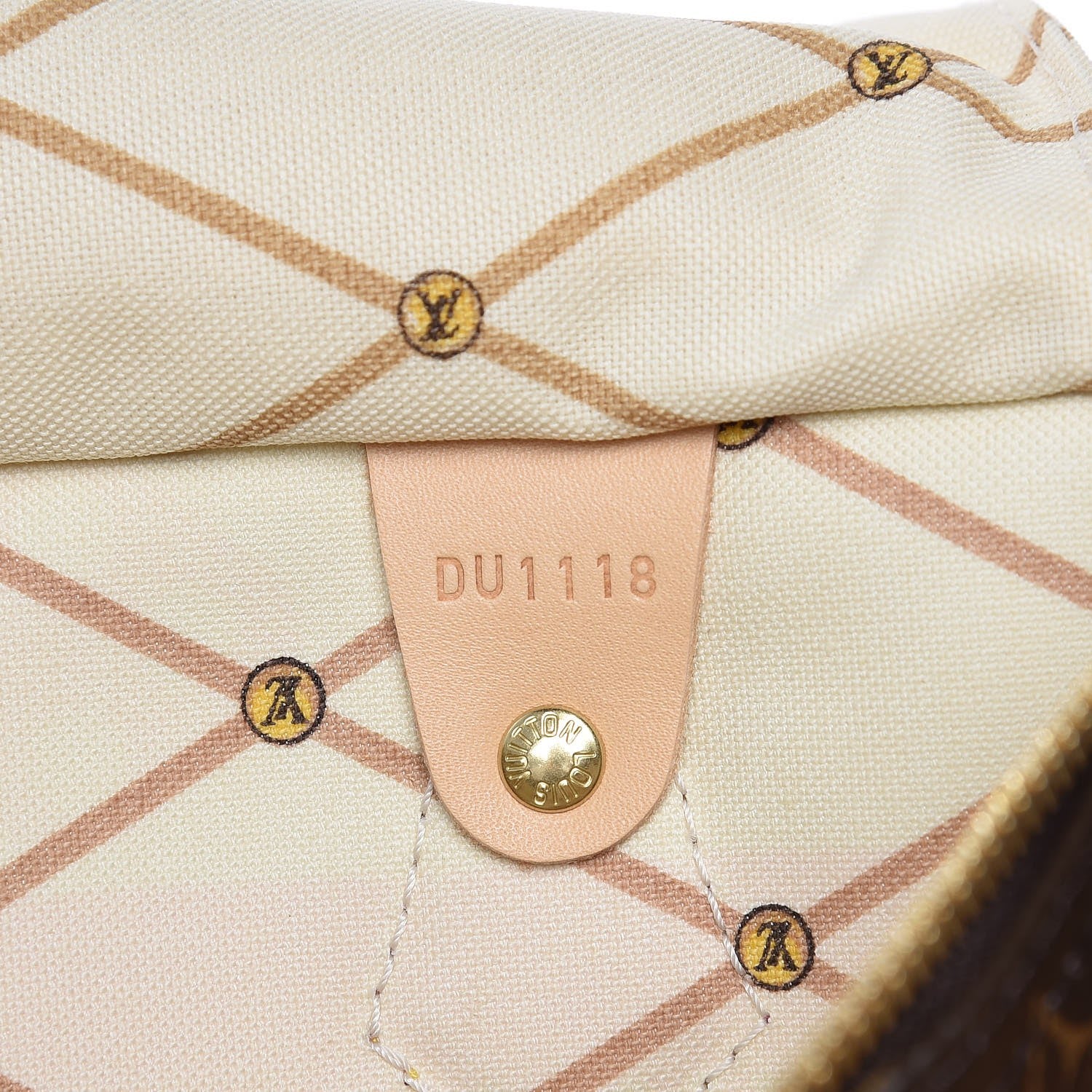 Louis Vuitton Monogram Summer Trunks Speedy Bandouliere 30 7 of 7