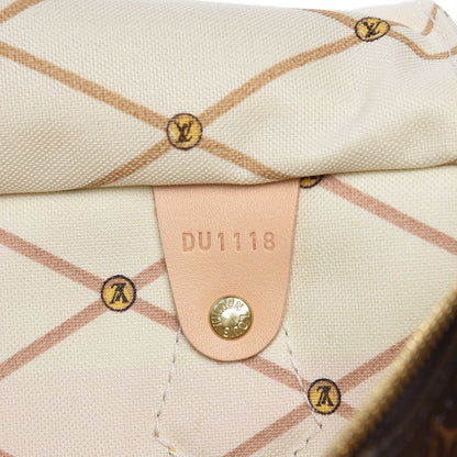 Louis Vuitton Monogram Summer Trunks Speedy Bandouliere 30 7 of 7