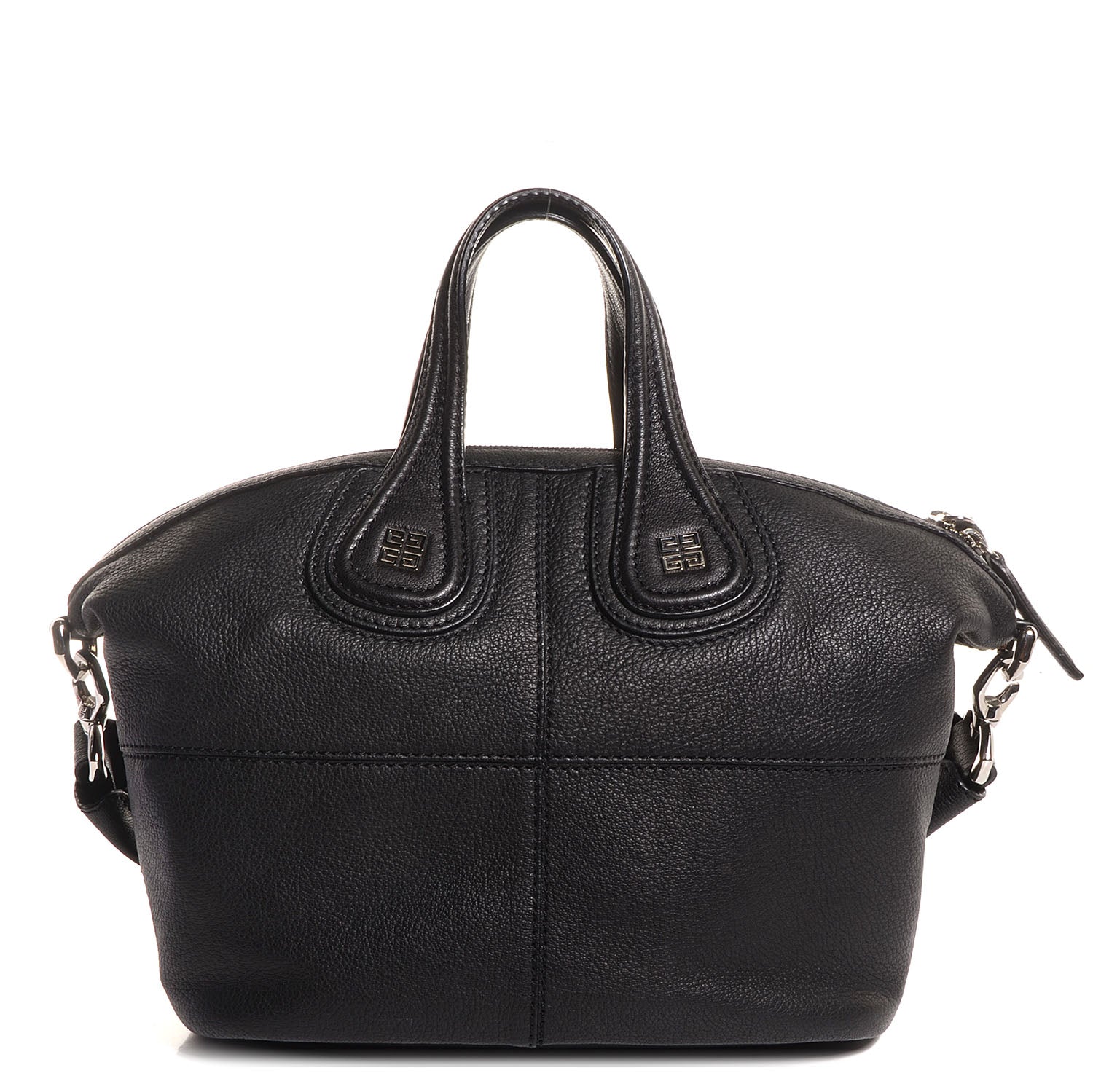 Givenchy Sugar Goatskin Small Nightingale Black 1 of 10