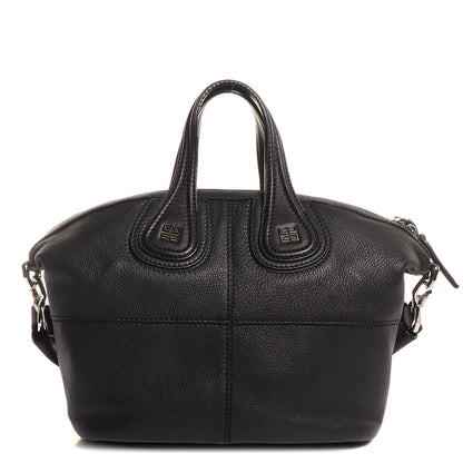 Givenchy Sugar Goatskin Small Nightingale Black 1 of 10