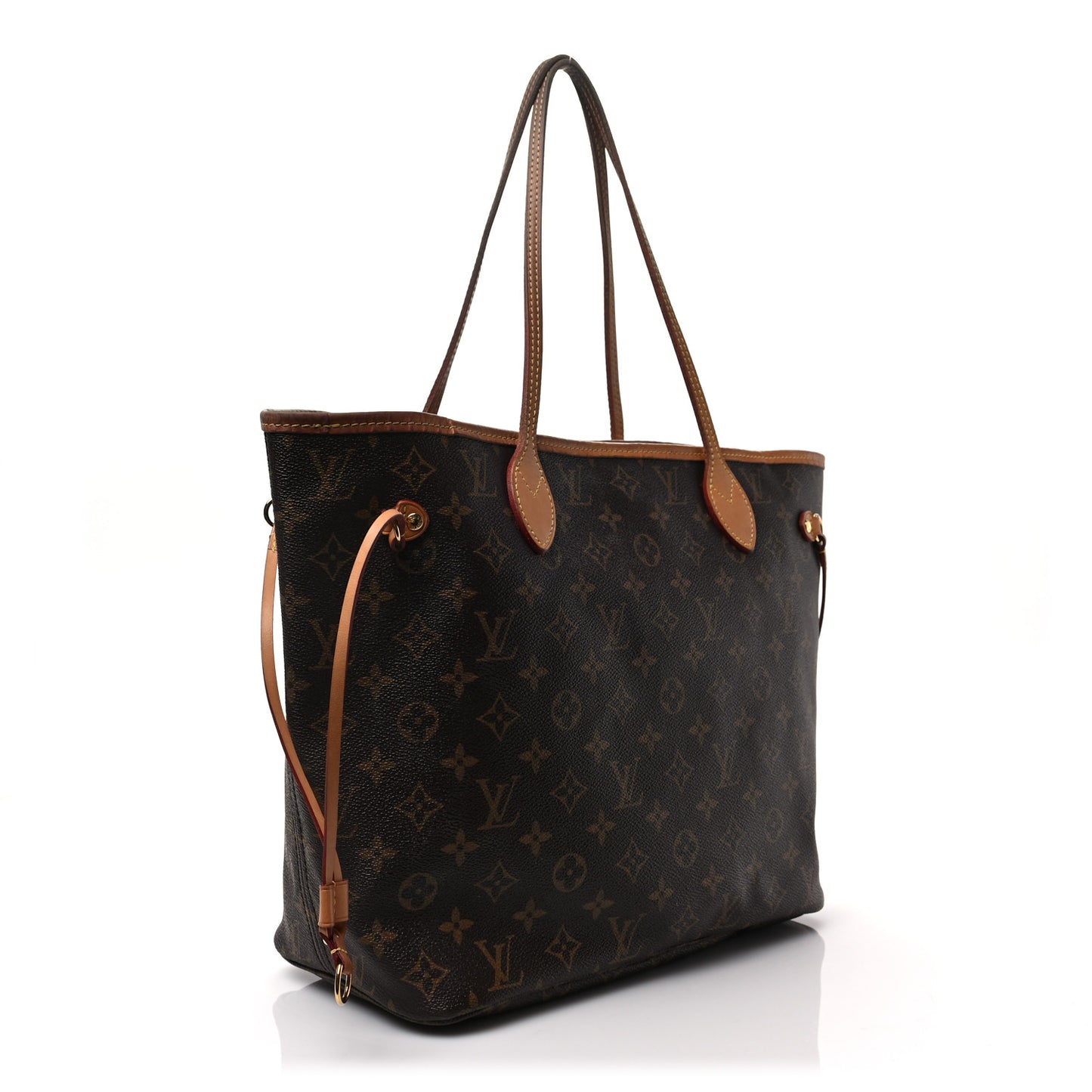 Monogram Neo Neverfull MM Cherry