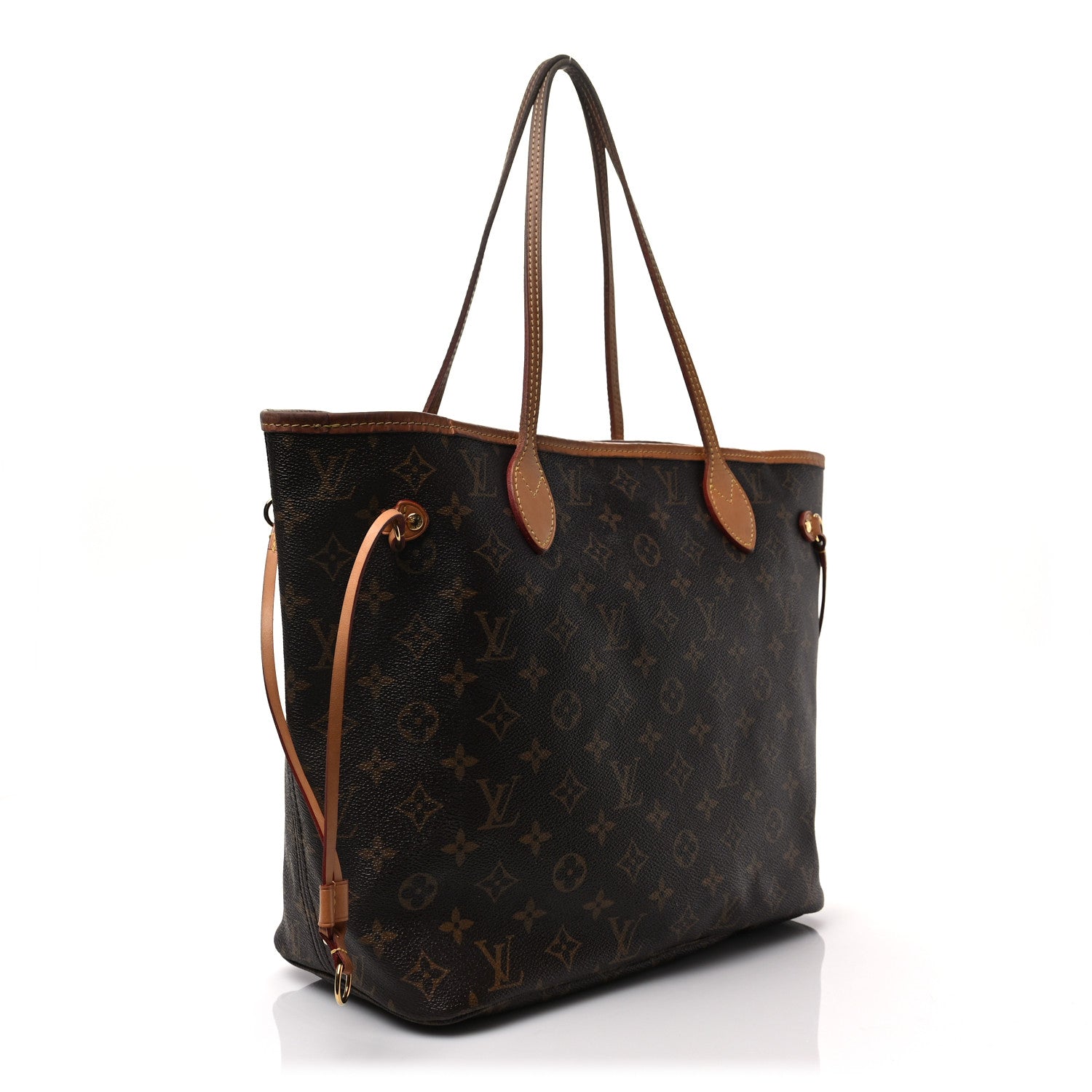 Louis Vuitton Monogram Neo Neverfull MM Cherry 3 of 8