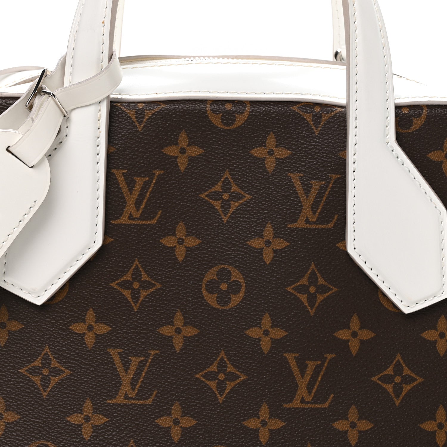 Louis Vuitton Monogram Dora PM White 8 of 10