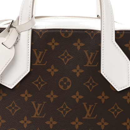 Louis Vuitton Monogram Dora PM White 8 of 10