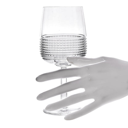 Hermes Crystal Intervalle Wine Glass Set Of 2 2 of 5