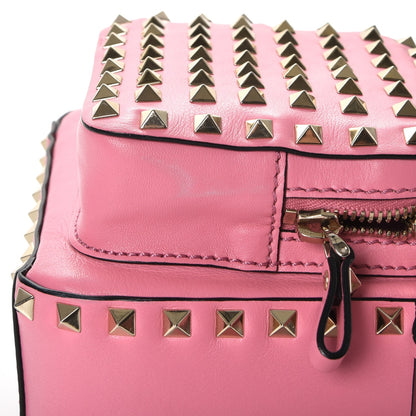 Valentino Garavani Calfskin Mini Rockstud All Over Backpack Ninphea 8 of 8