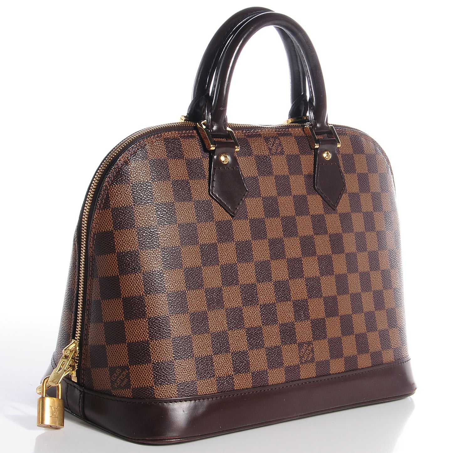 Damier Ebene Alma PM