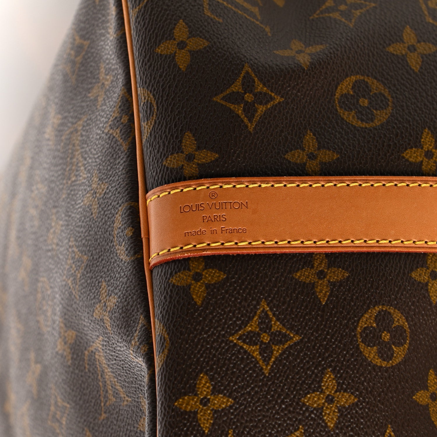 Louis Vuitton Monogram Keepall Bandouliere 55 7 of 10