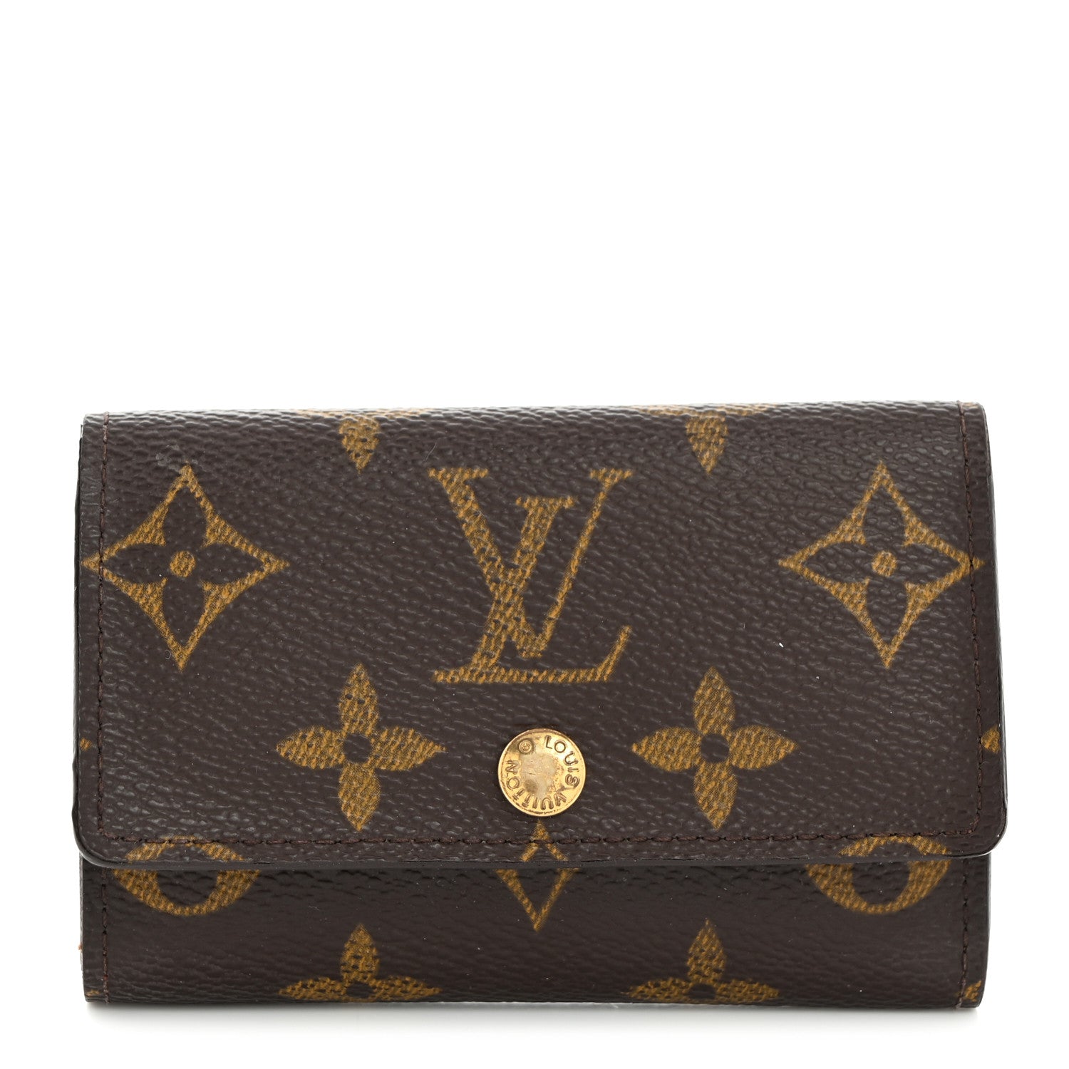 Louis Vuitton Monogram 6 Key Multicles Holder 1 of 8