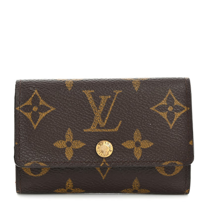 Louis Vuitton Monogram 6 Key Multicles Holder 1 of 8