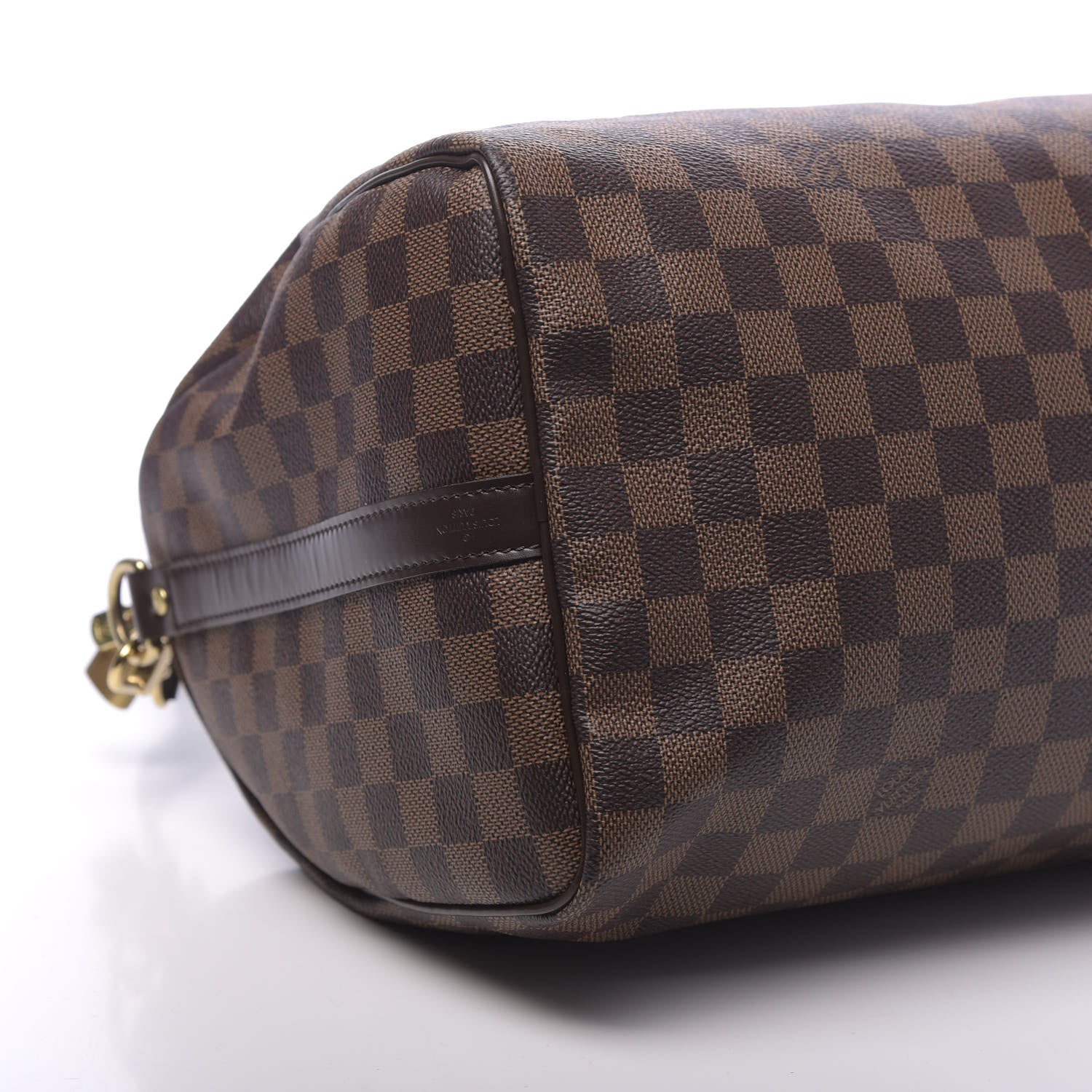 Louis Vuitton Damier Ebene Speedy Bandouliere 35 9 of 12