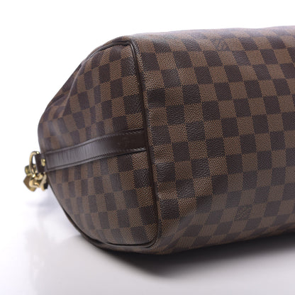 Louis Vuitton Damier Ebene Speedy Bandouliere 35 9 of 12