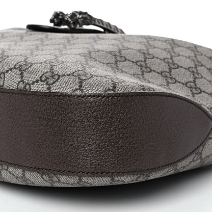 Gucci GG Supreme Monogram Web Medium Dionysus Hobo Brown 9 of 10