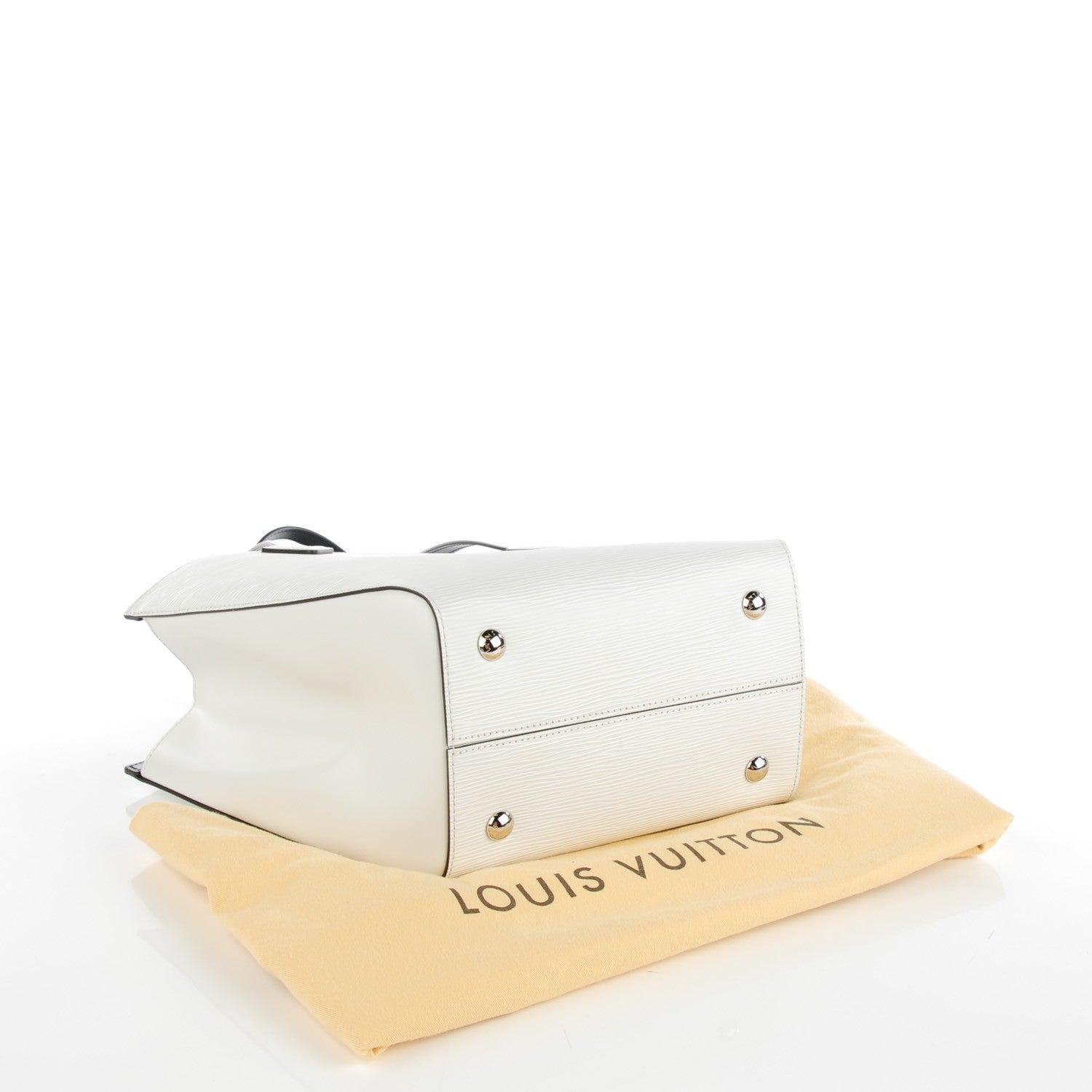 Louis Vuitton Epi Saint Jacques NM White 4 of 7