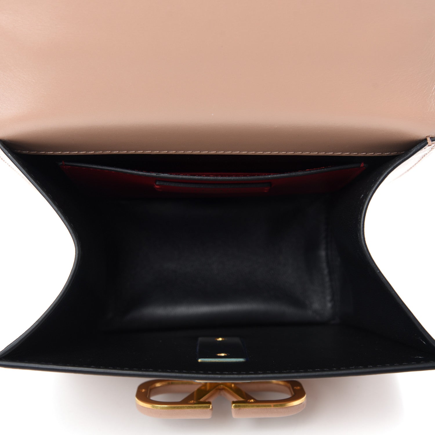 Valentino Garavani Smooth Calfskin Small VSling Shoulder Bag Rose Cannelle 5 of 9