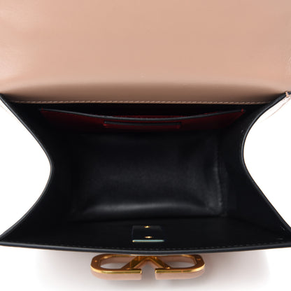 Valentino Garavani Smooth Calfskin Small VSling Shoulder Bag Rose Cannelle 5 of 9