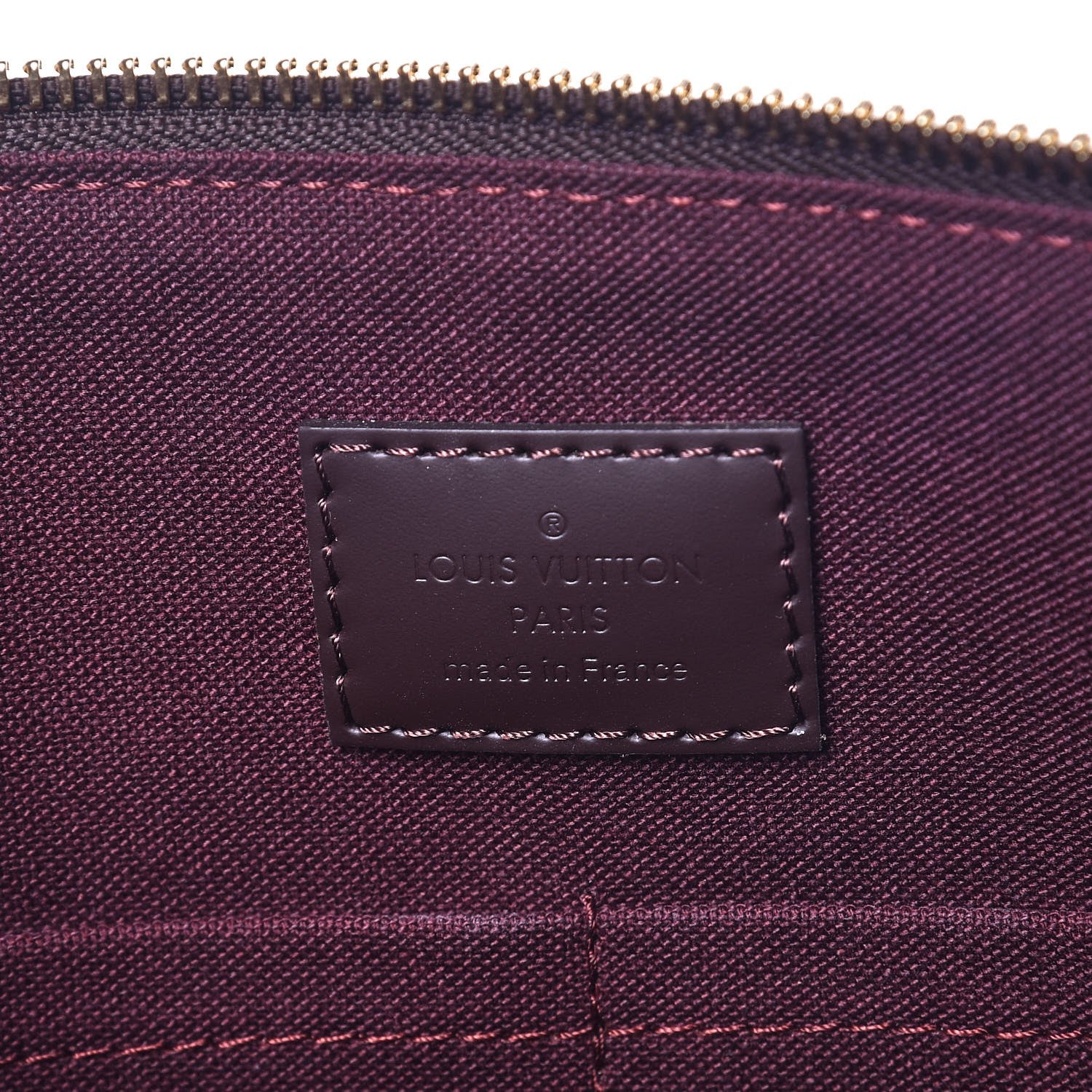 Louis Vuitton Damier Ebene Iena PM 7 of 8