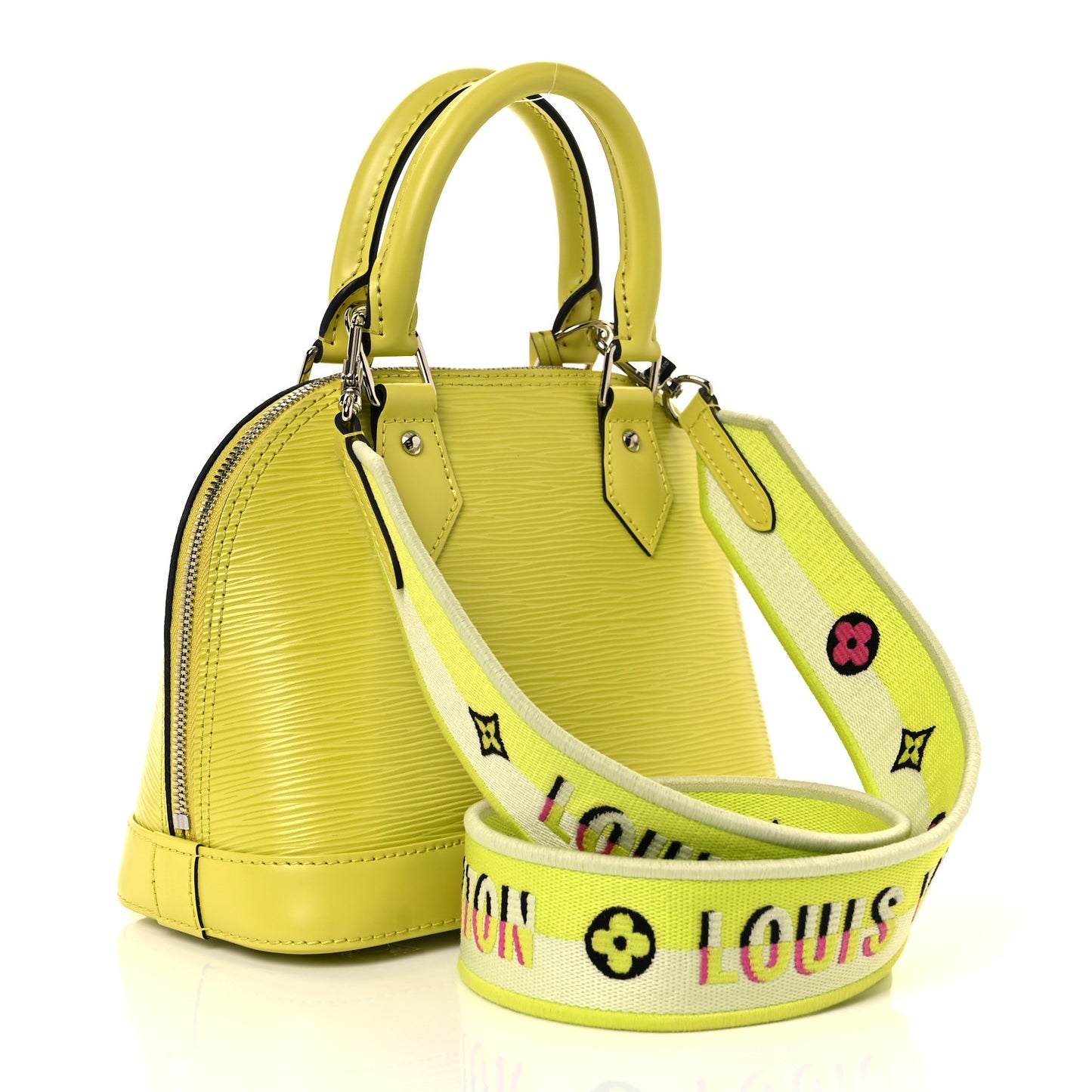 Epi Jacquard Alma BB Yellow Citron