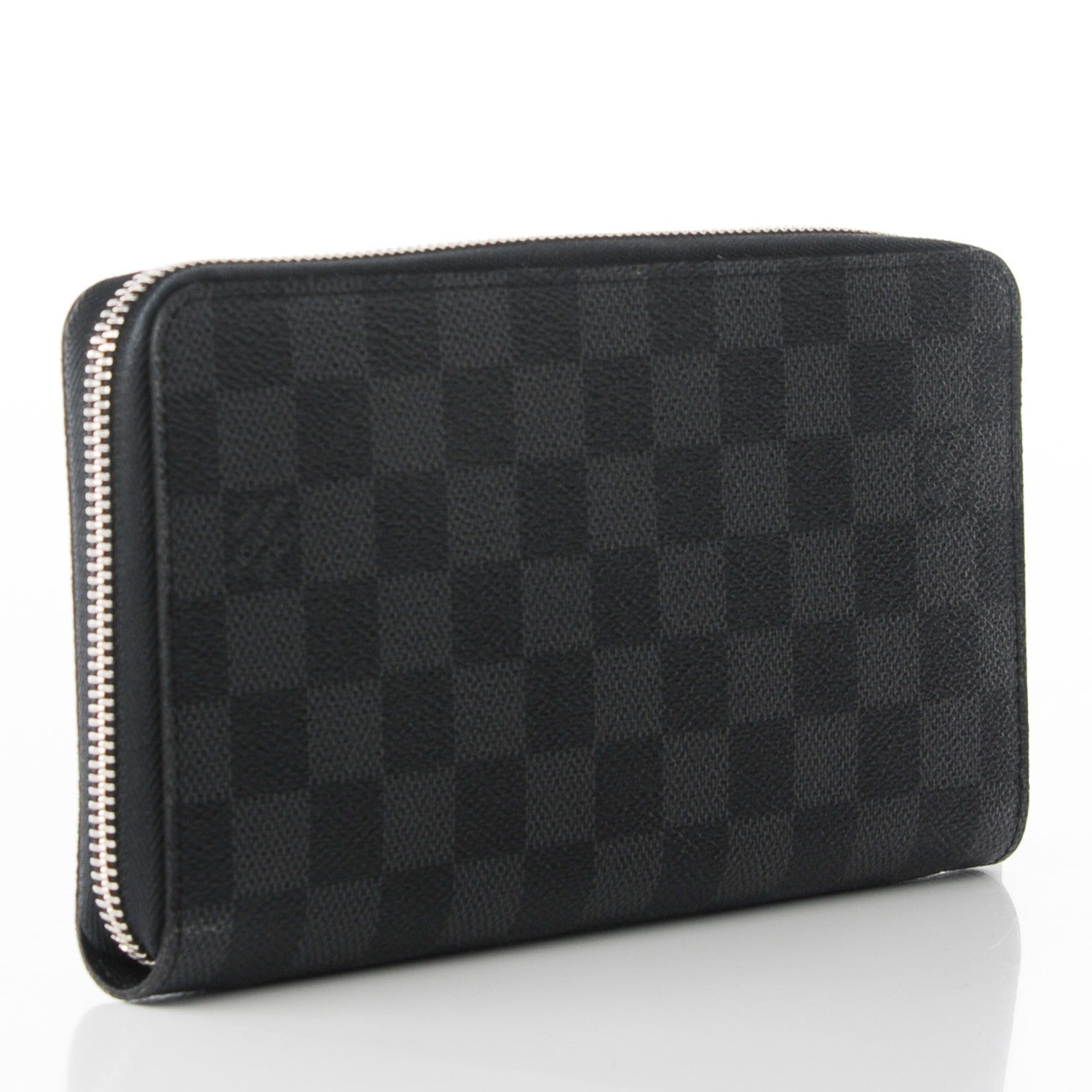 Louis Vuitton Graphite Illustre Zippy Wallet 3 of 7