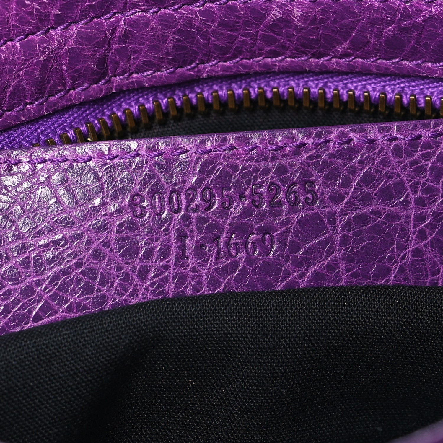 Balenciaga Agneau Classic Hardware Mini City Ultraviolet 8 of 11