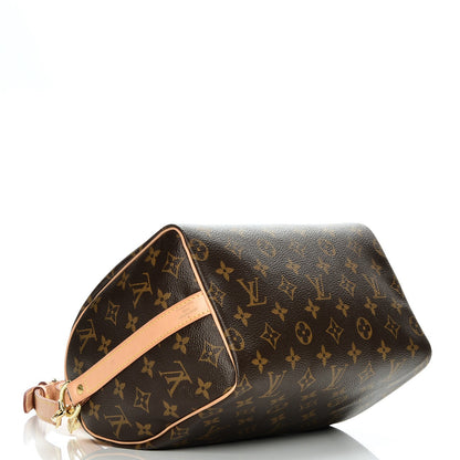 Louis Vuitton Monogram Speedy Bandouliere 25 5 of 9