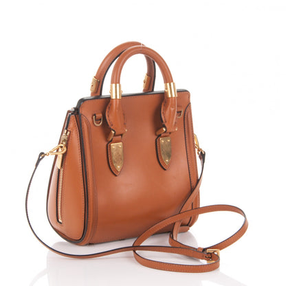 Alexander McQueen Calfskin Mini Heroine Camel 3 of 8