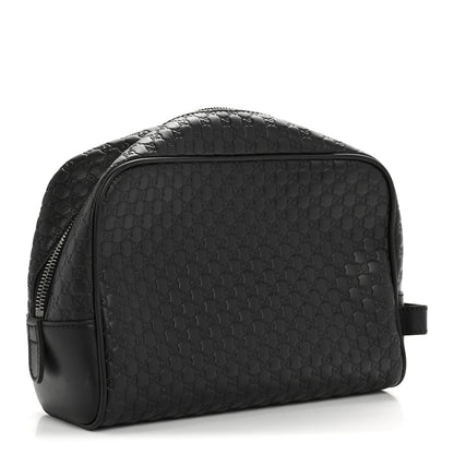 Gucci Microguccissima Toiletry Case Black 3 of 8