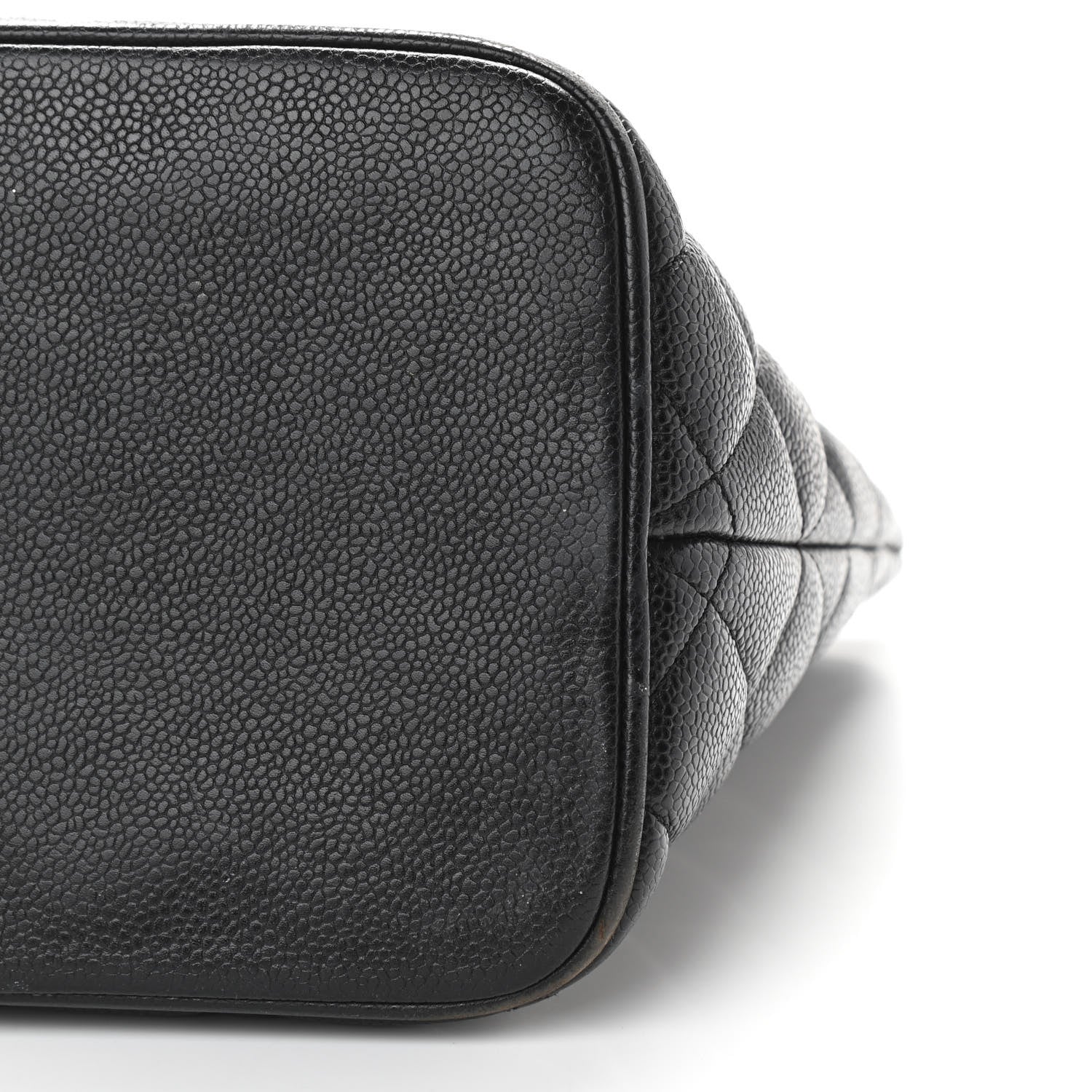 Chanel Caviar Quilted Medallion Tote Black 10 of 11