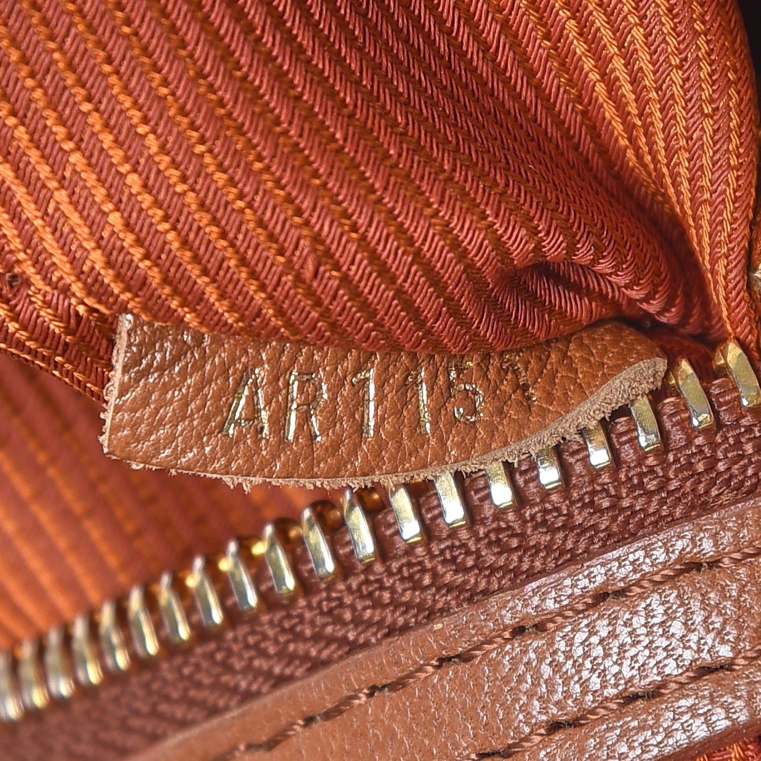 Louis Vuitton Monogram Stripes Medium Bag Bordeaux 7 of 7