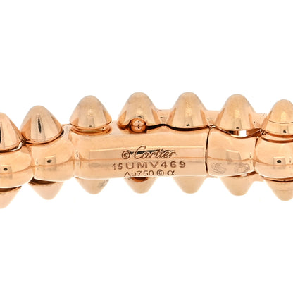 Cartier 18K Pink Gold Clash De Cartier Bracelet 15 3 of 3