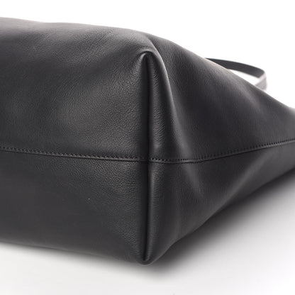 Tom Ford Calfskin Perforated Logo Tote Black 11 of 13