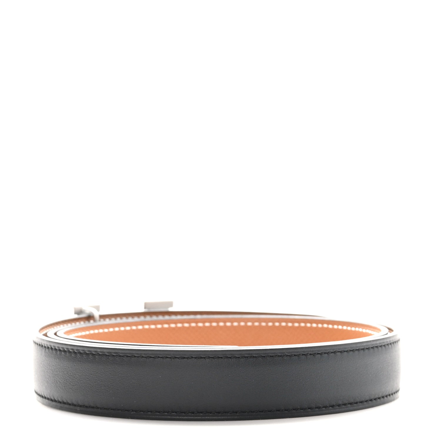 Hermes Box Togo 32mm Constance H Belt 90 90/36 Black Rouge Garance 2 of 6