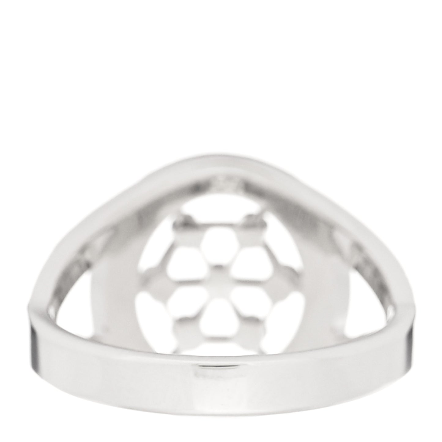 Platinum Diamond Voile Ring 49 4.75