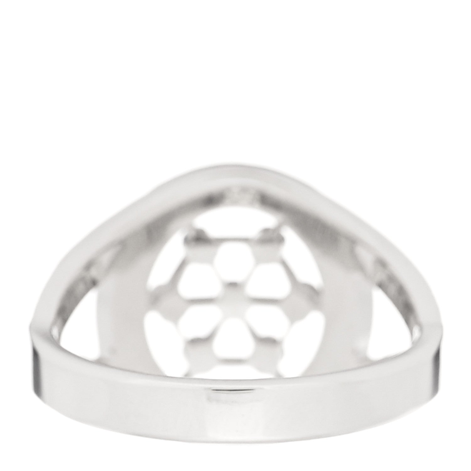 Tiffany Platinum Diamond Voile Ring 49 4.75 3 of 5