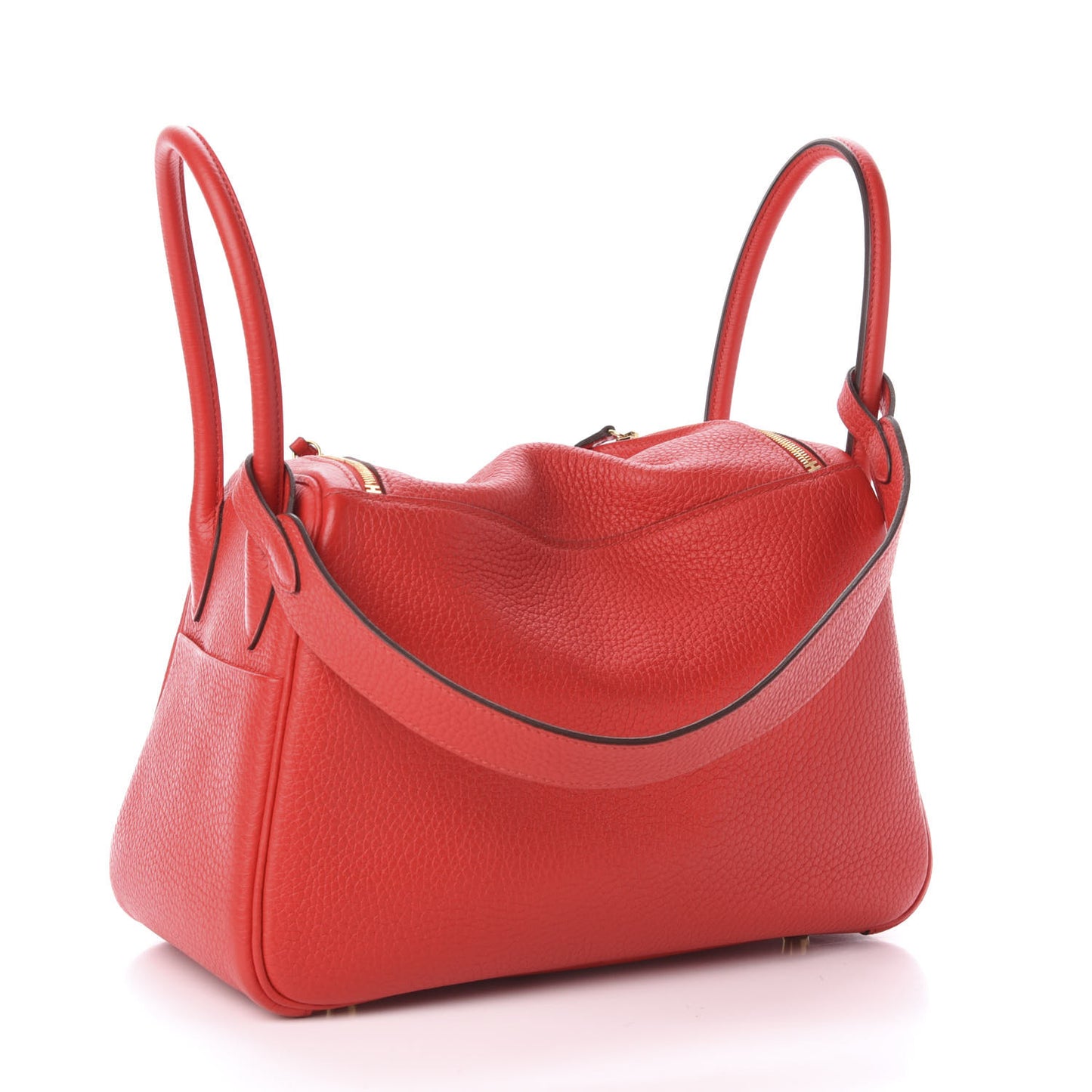 Taurillon Clemence Lindy 26 Rouge Tomate