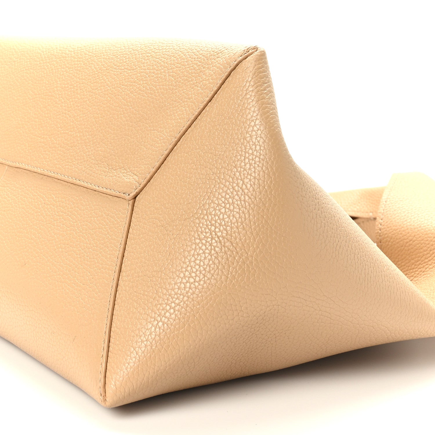 Marc Jacobs Grained Calfskin Medium The Sack Bag Camel 9 of 9